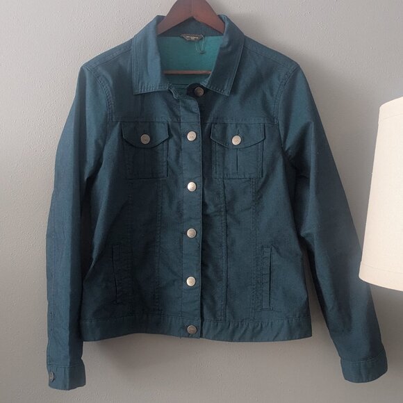 Teal Jacket - Picture 1 of 4